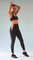 Ohemaa Kente Yoga Set (Black)