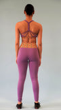 Ohemaa Kente Yoga Set (Purple)